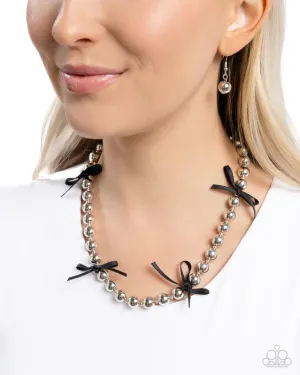 Paparazzi Necklace ~ Elegant Event - Black