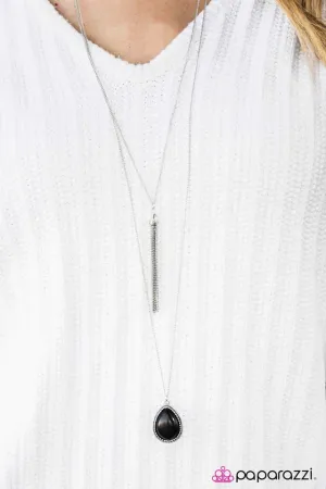 Paparazzi Necklace ~ The Western Way - Black