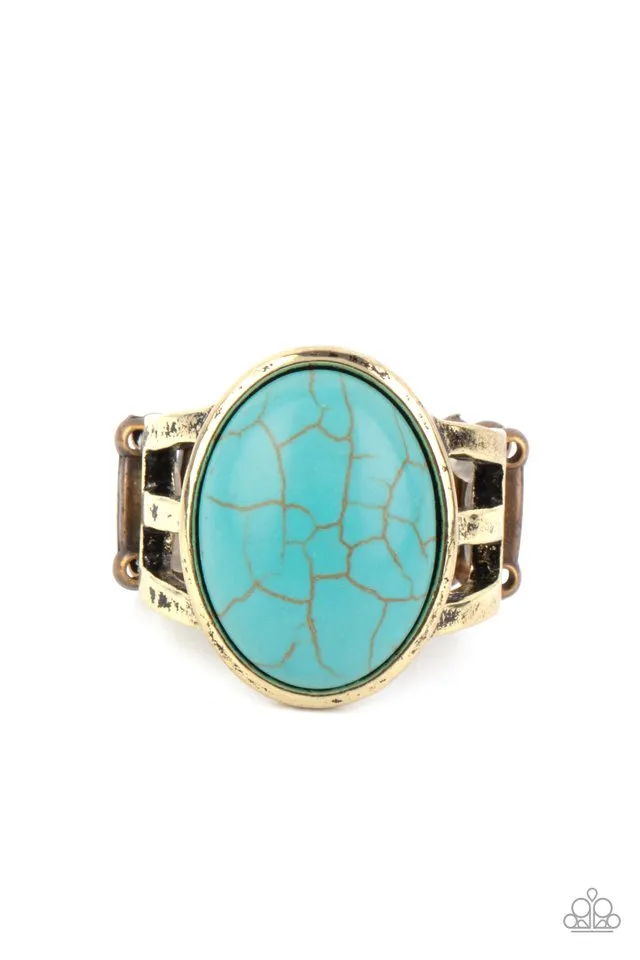 Paparazzi Ring ~ Divine Deserts - Brass