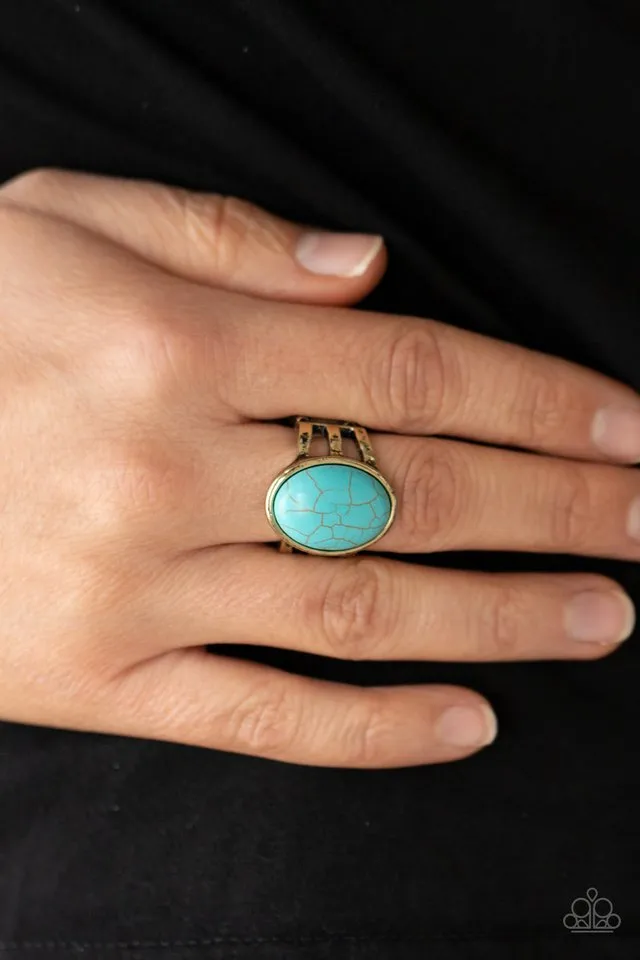 Paparazzi Ring ~ Divine Deserts - Brass