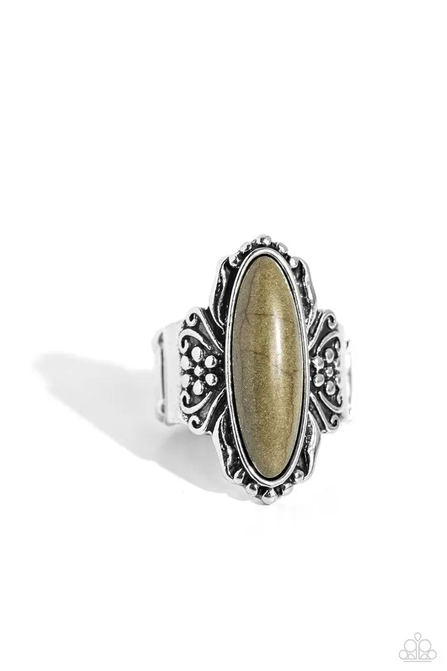 Paparazzi Ring ~ Dreamy Desertscape - Green