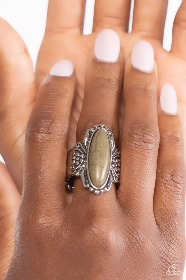 Paparazzi Ring ~ Dreamy Desertscape - Green