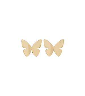 PAPILLON STUDS GOLD