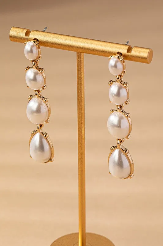 Pearl Drop Earrings