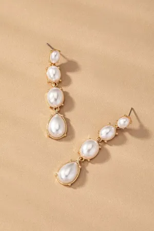 Pearl Drop Earrings