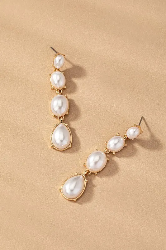 Pearl Drop Earrings