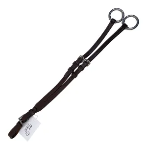 Prestige Running Martingale Attachment in Brown - Full