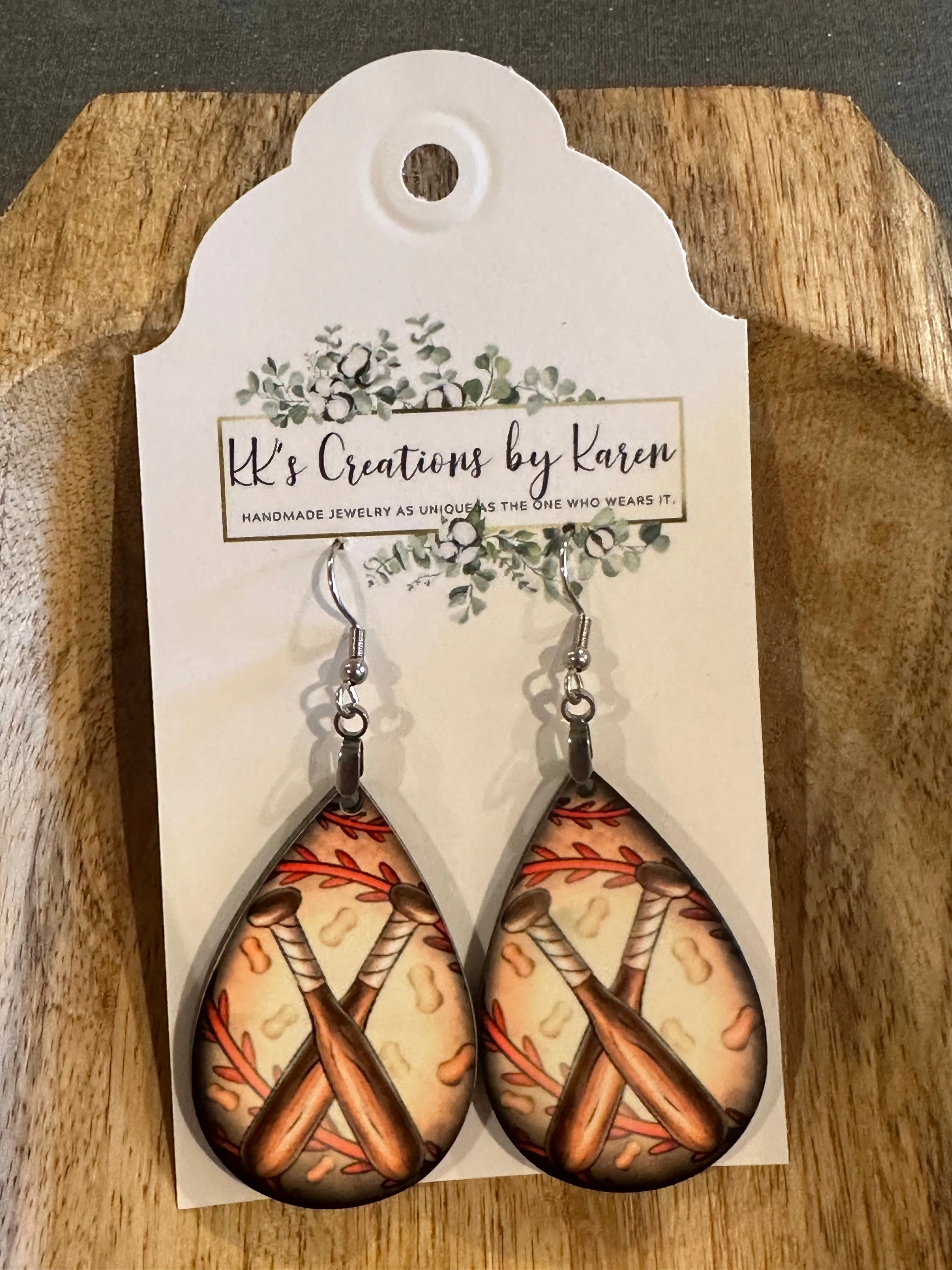 "FANCY LIKE" Sports Earrings