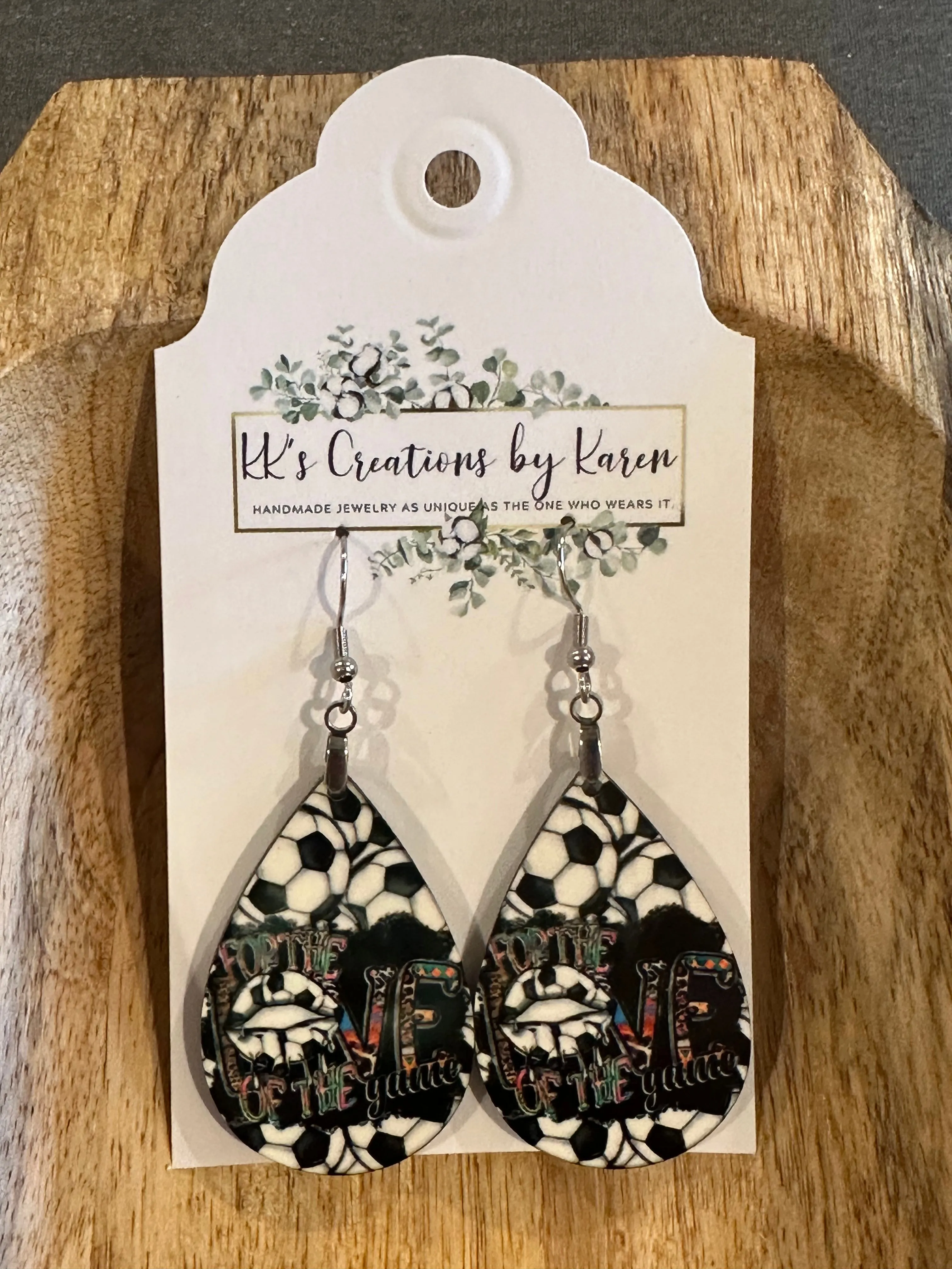 "FANCY LIKE" Sports Earrings