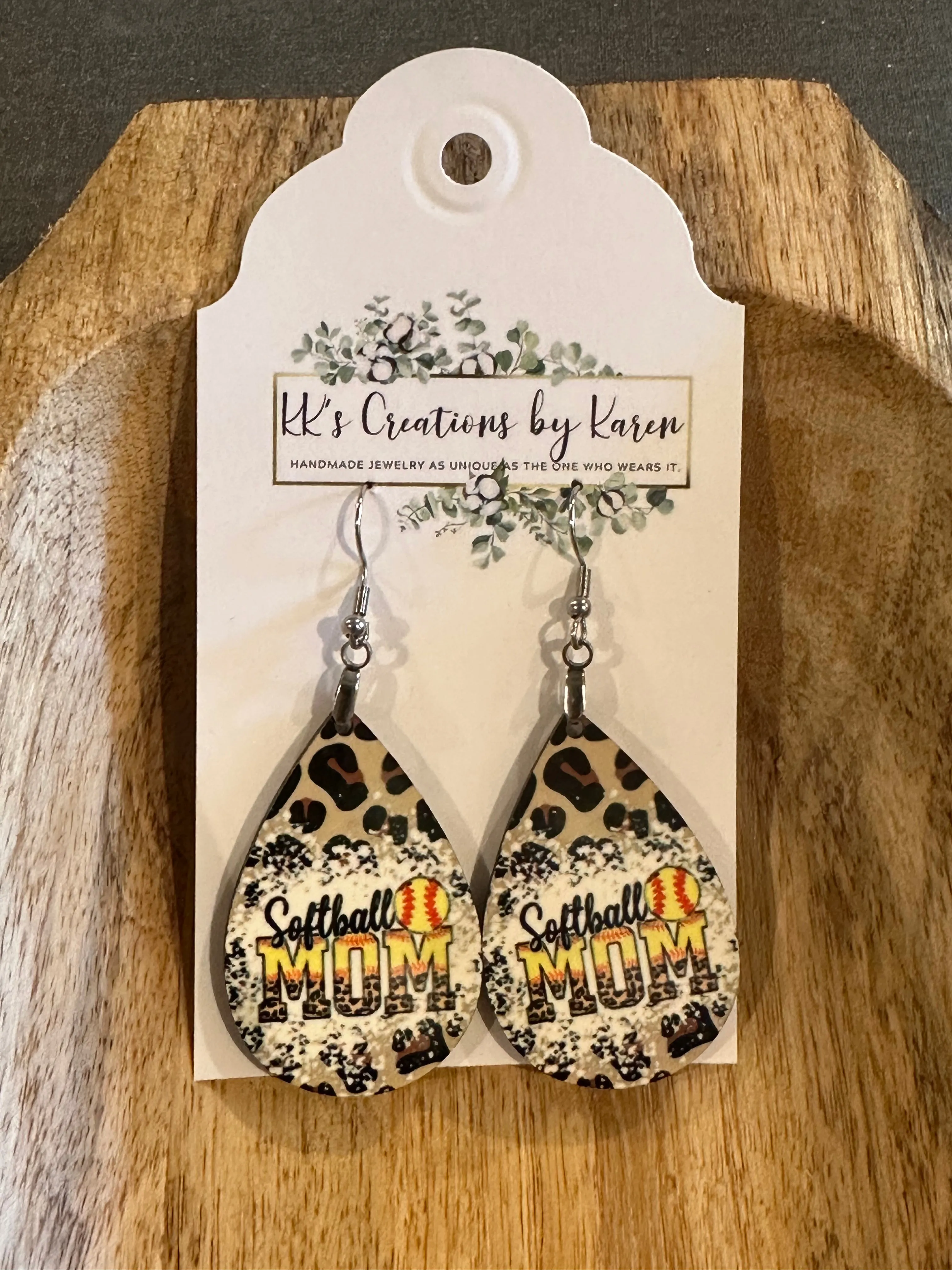 "FANCY LIKE" Sports Earrings