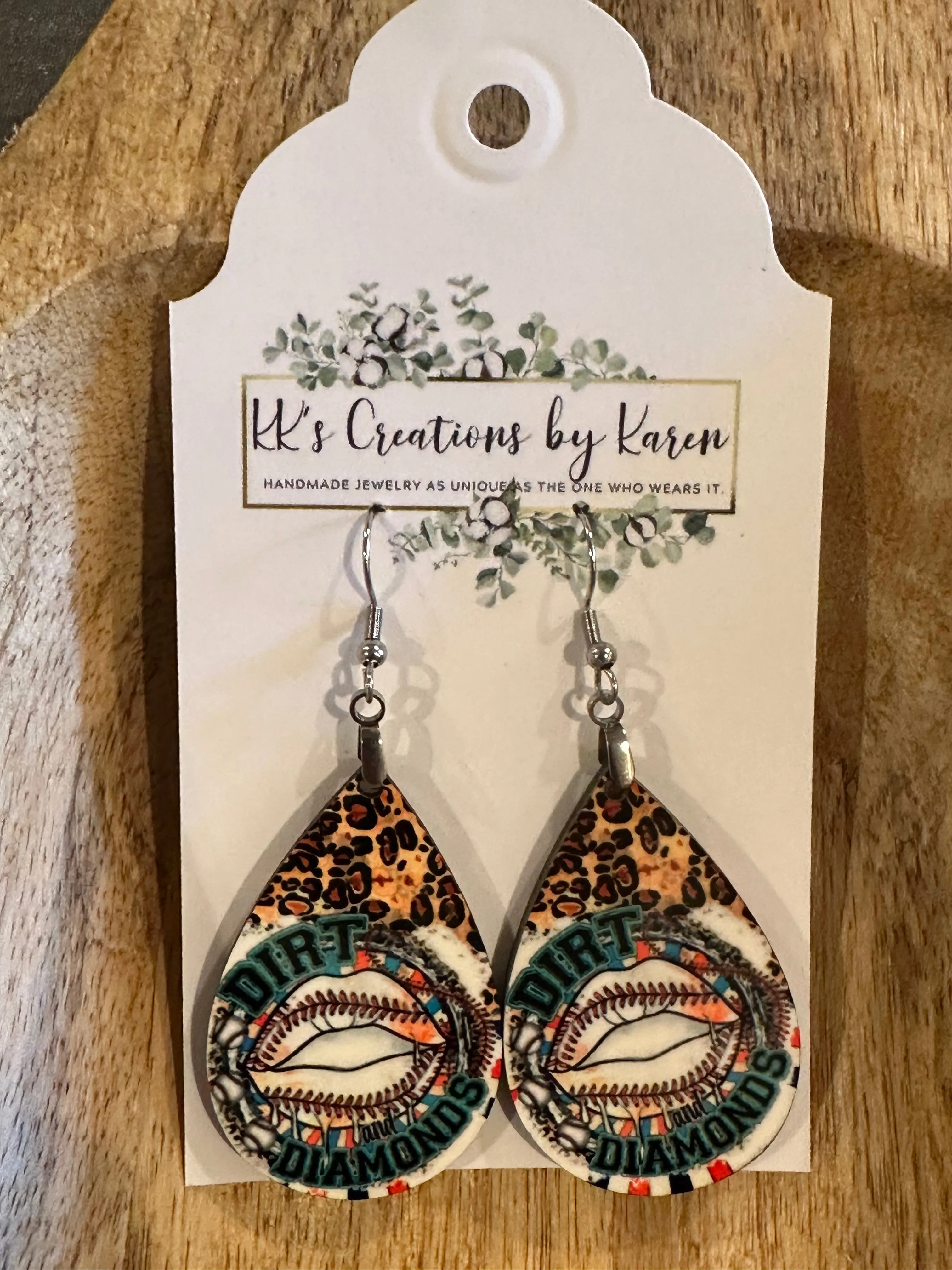 "FANCY LIKE" Sports Earrings