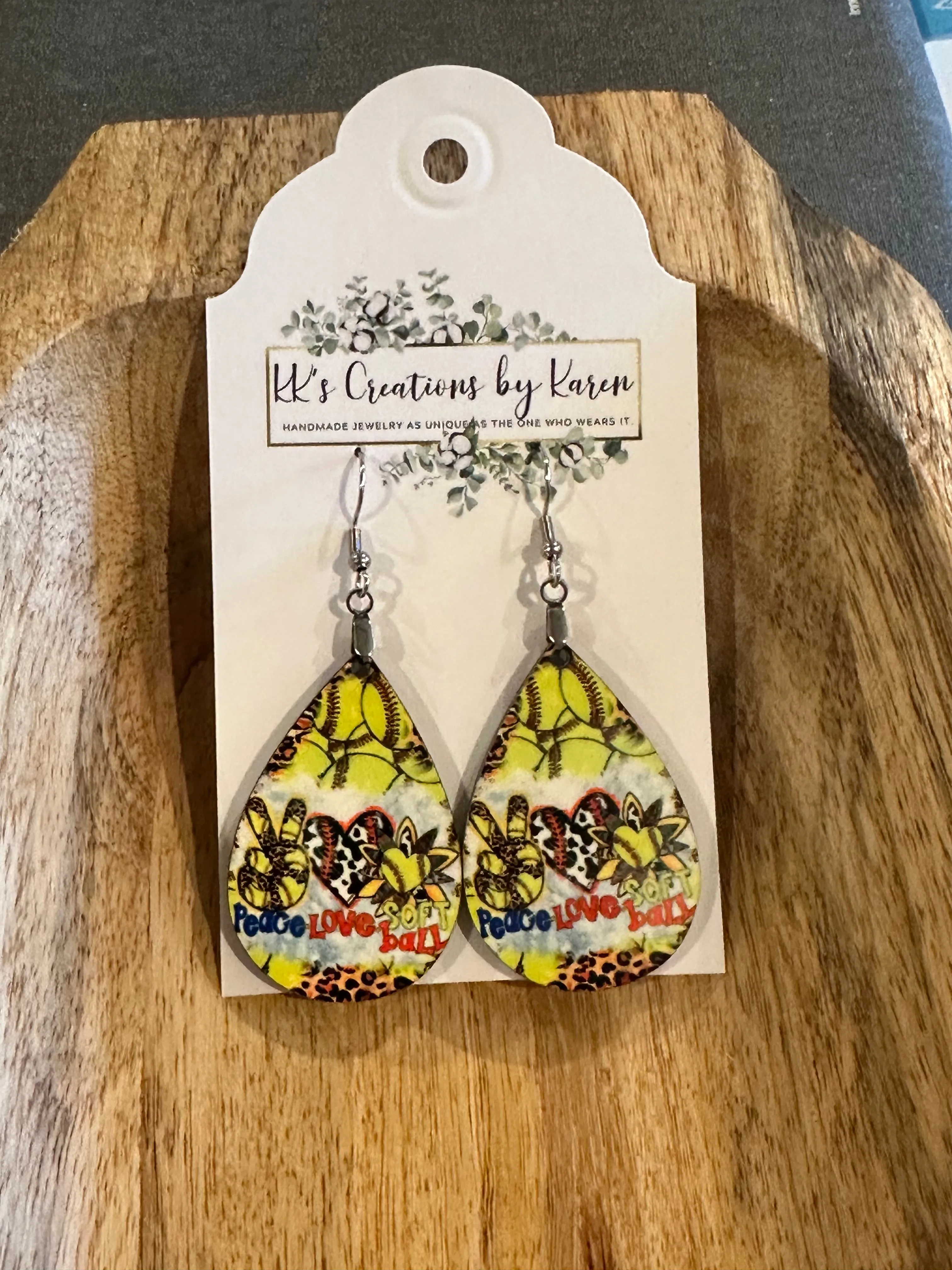 "FANCY LIKE" Sports Earrings