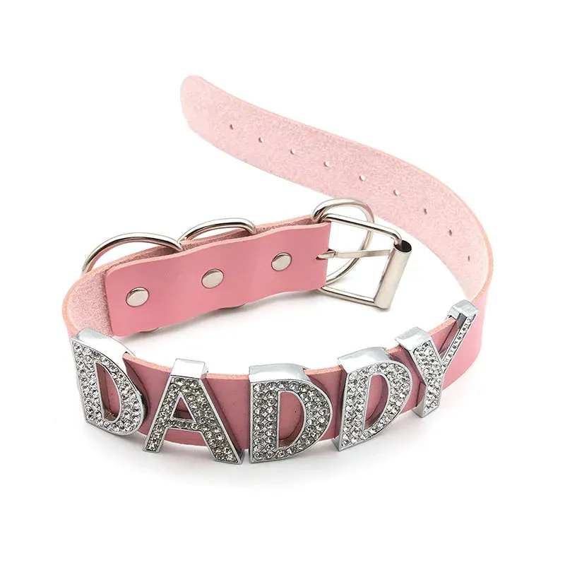 Rhinestone Custom Collar