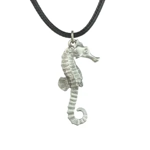 Seahorse Necklace- Seahorse Gift for Women and Men, Seahorse Necklace, Gifts for Seahorse Lovers, Sea Life Jewelry, Seahorse Charm