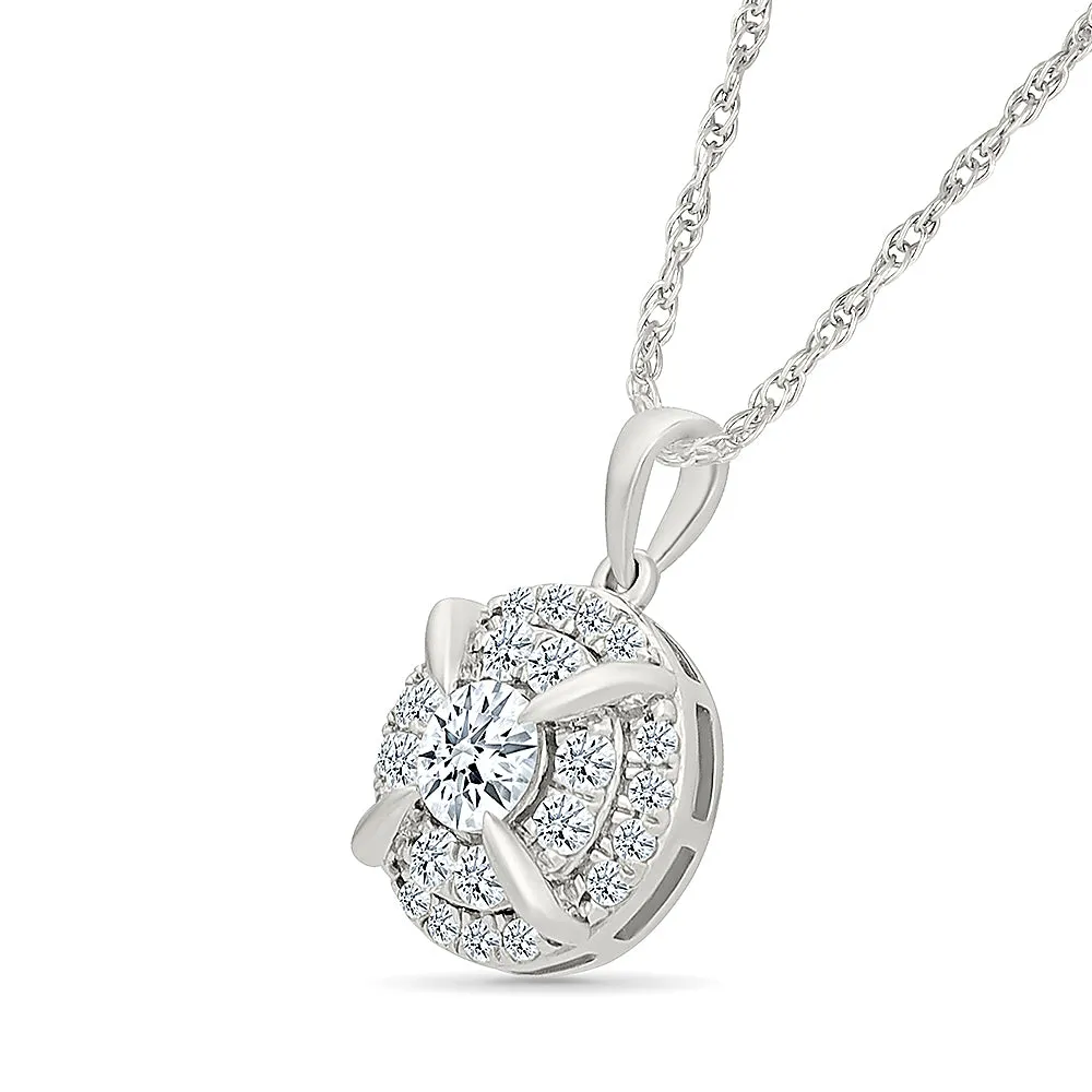 Shimmering Beauty Pendant