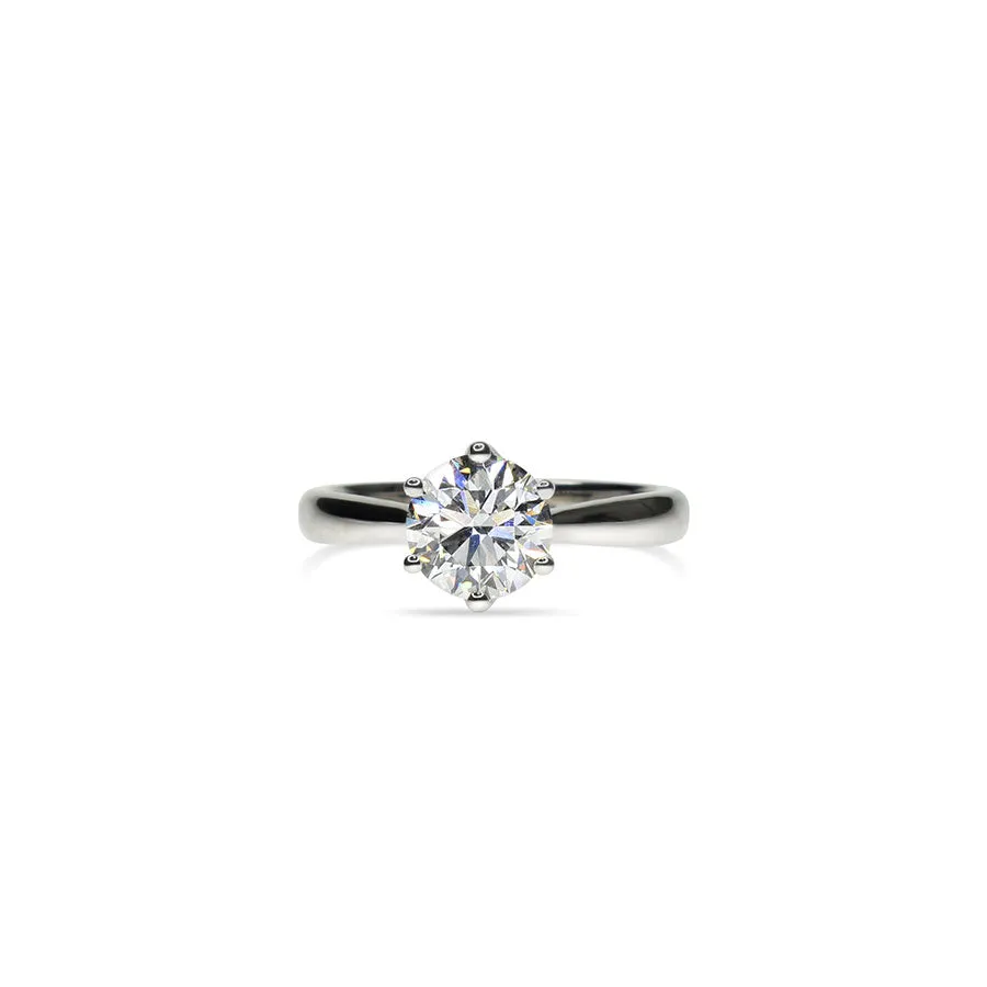 Signature Round Diamond Ring