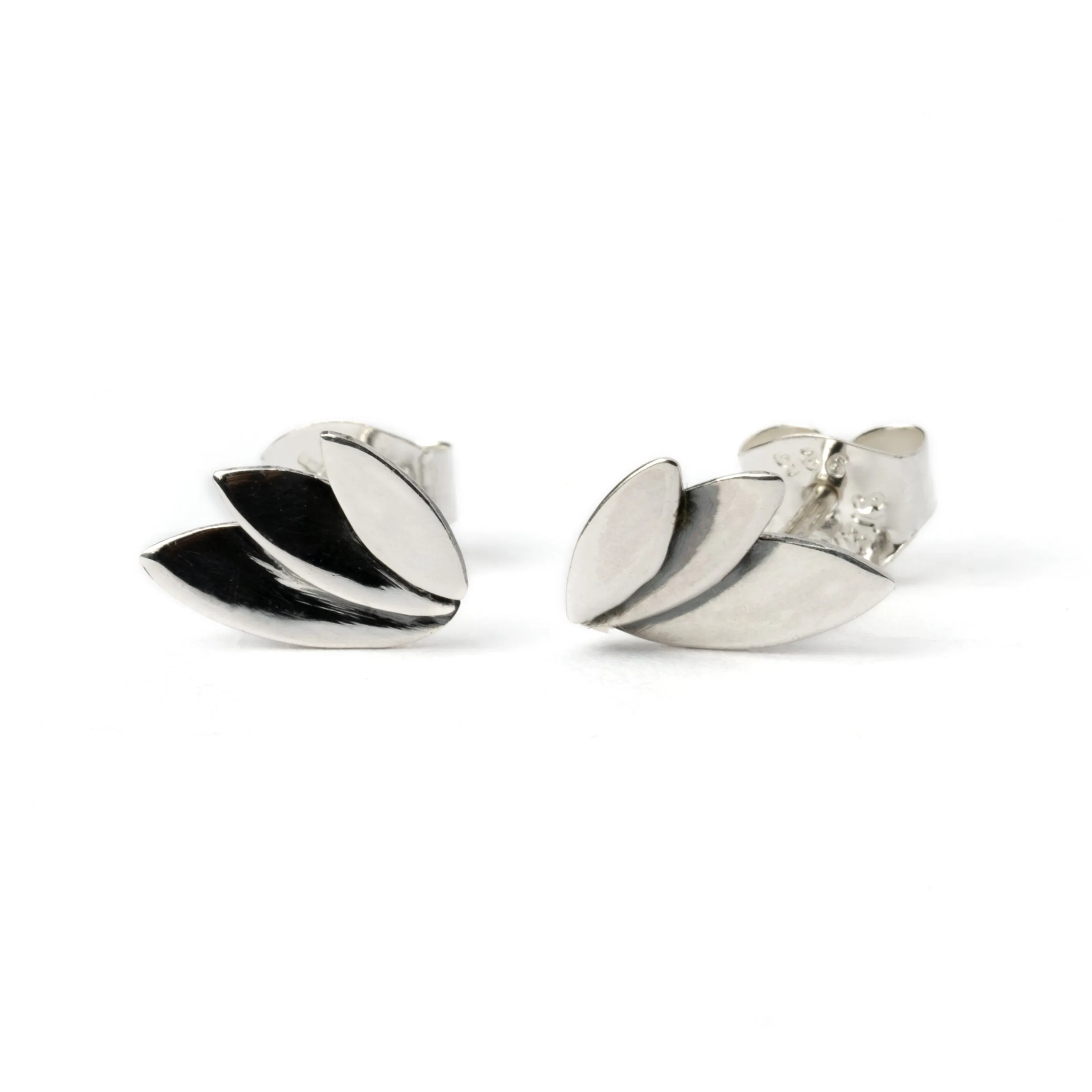 Silver Flow Studs