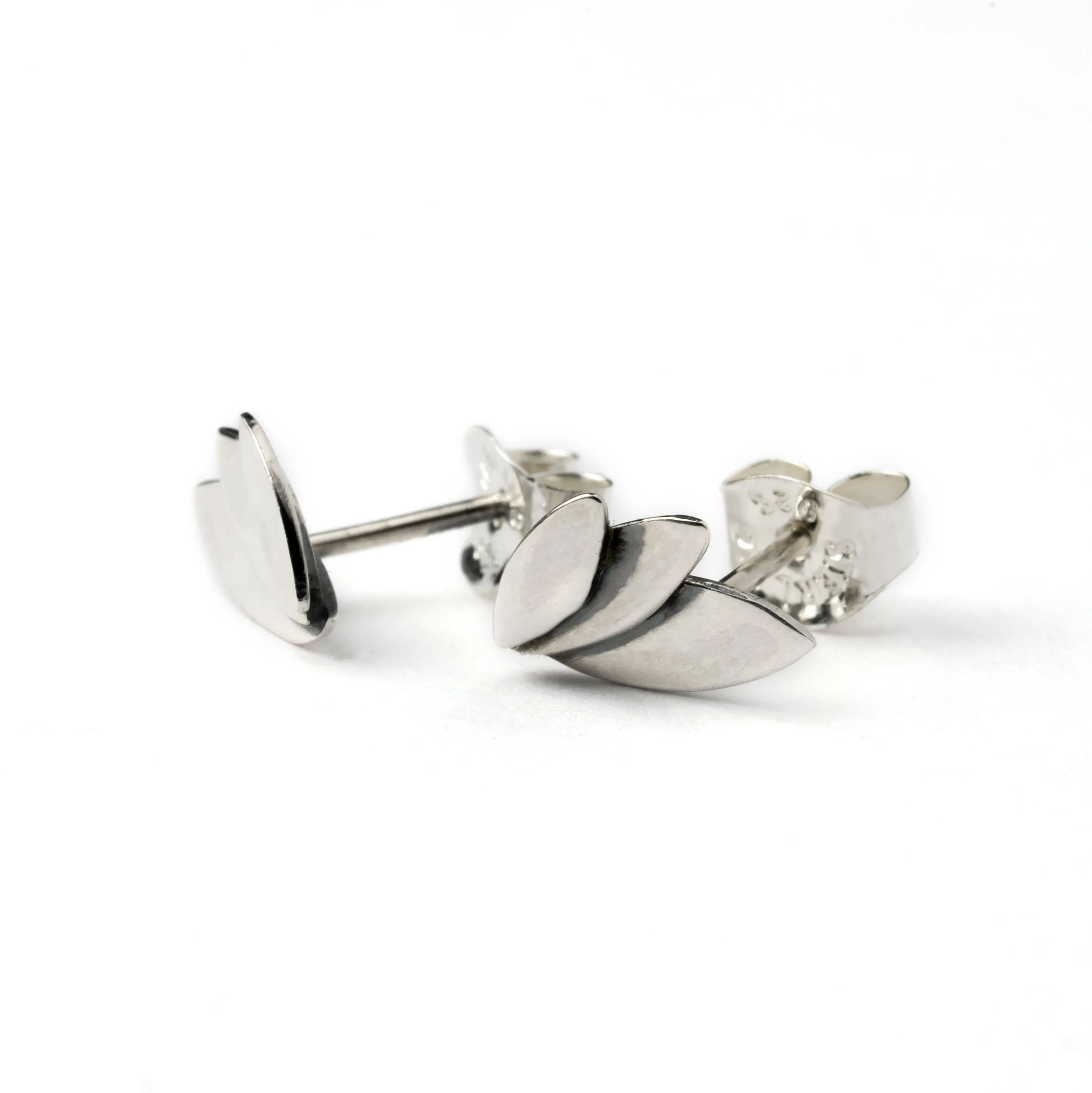 Silver Flow Studs