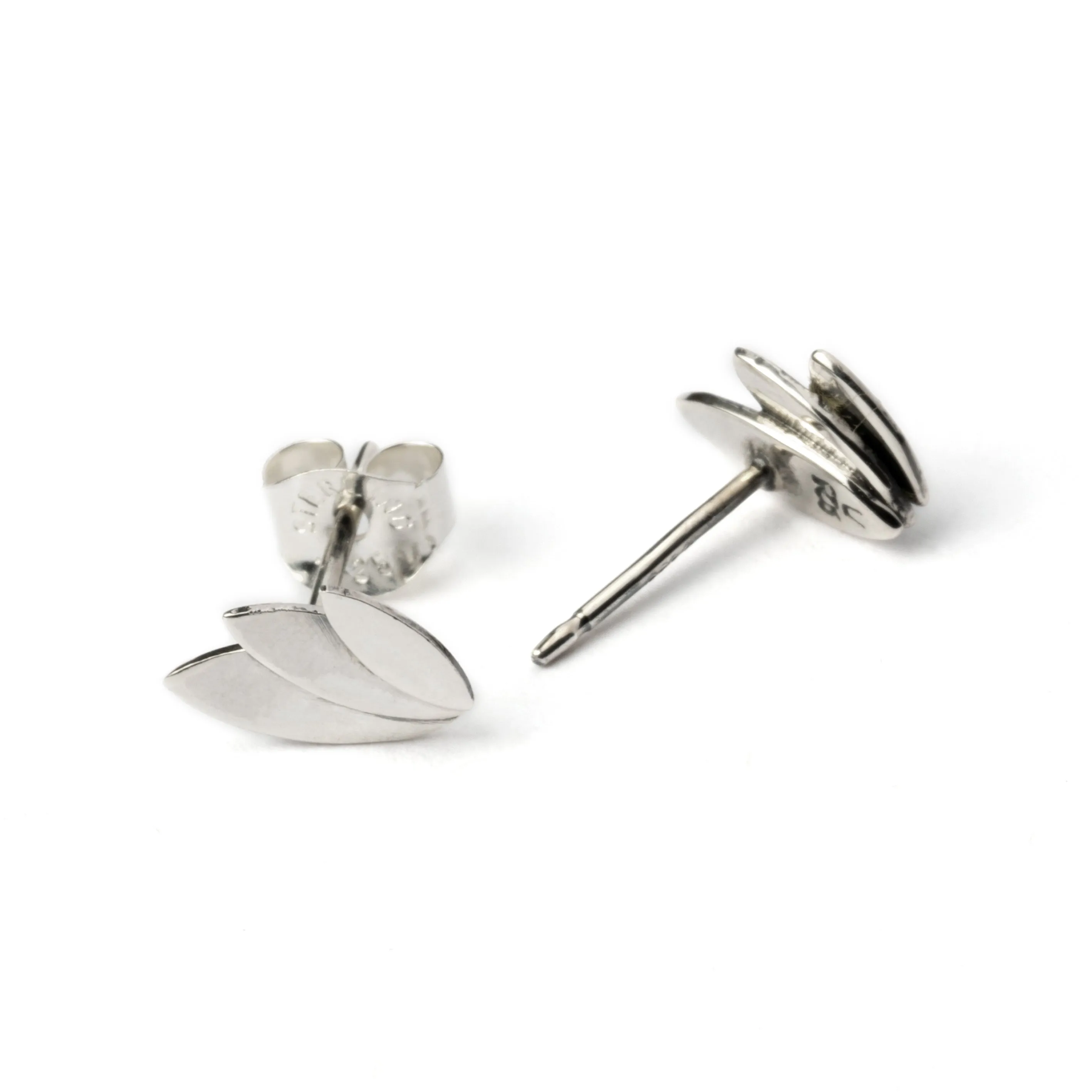 Silver Flow Studs