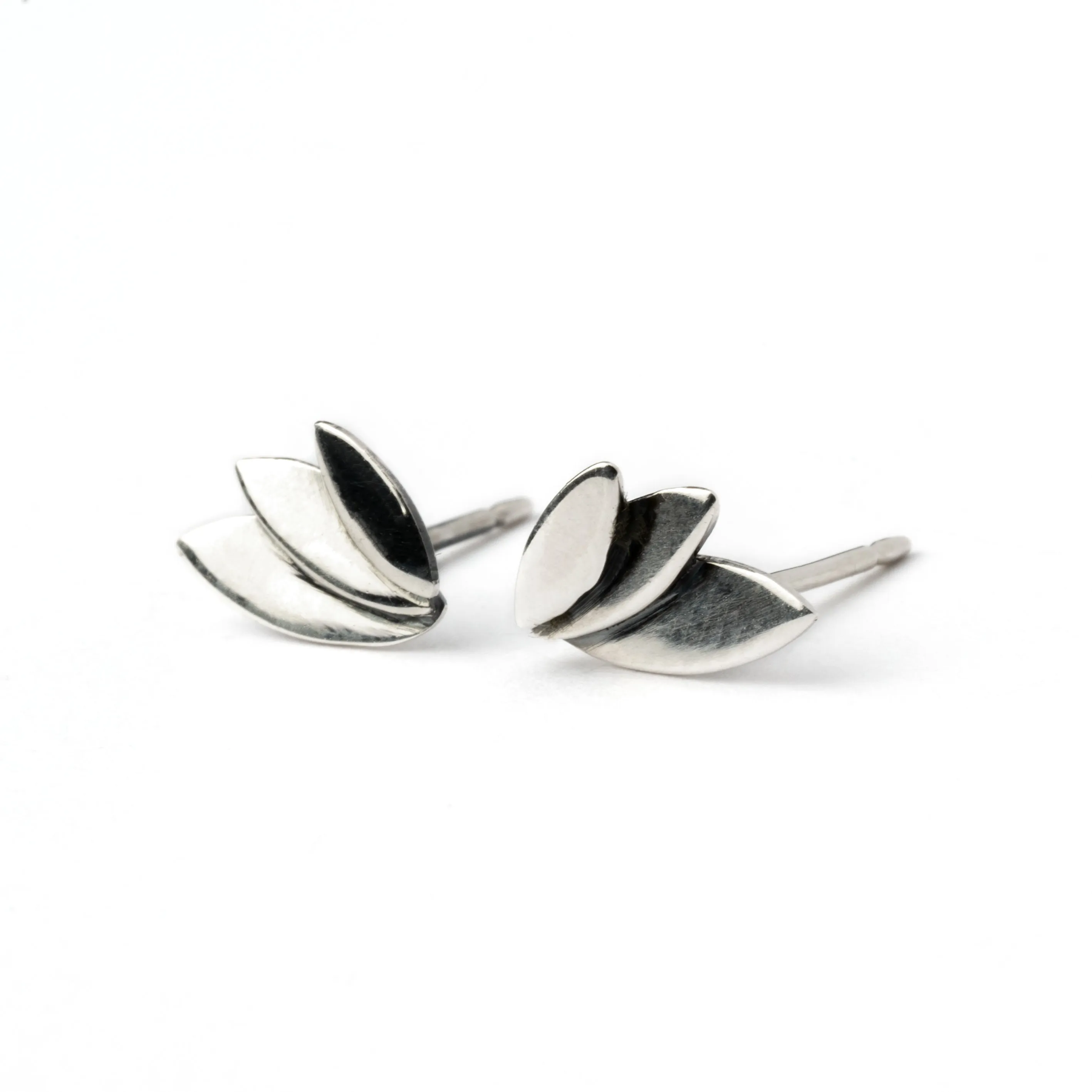 Silver Flow Studs