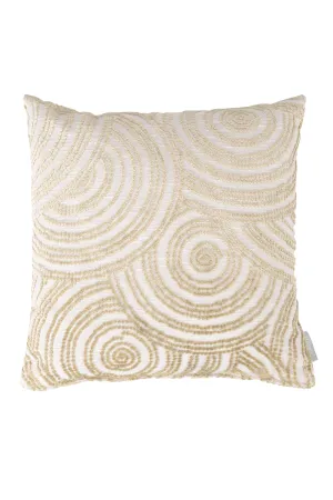 Spiral Print Throw Pillows (2) | Zuiver Rings