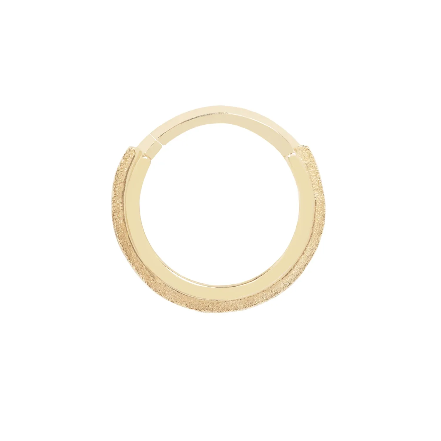 Stepped Seam Ring