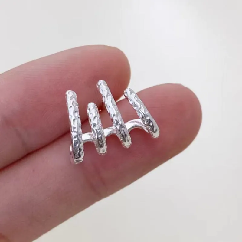 Sterling Silver Elegant Studs