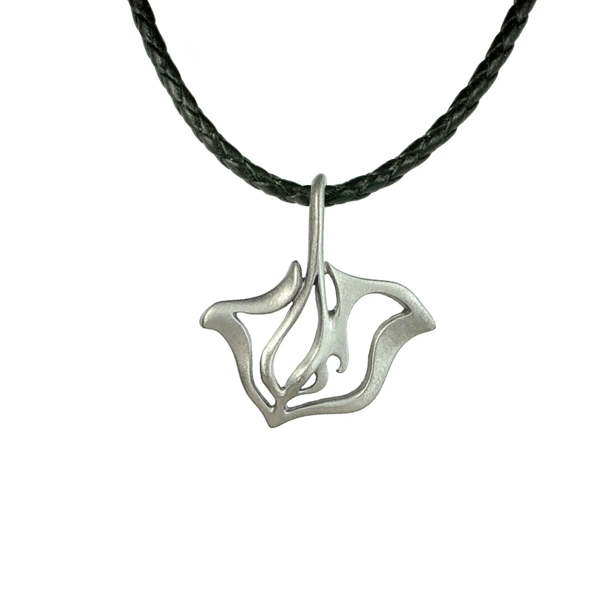 Stingray Necklace Pendant- Stingray Gift for Women and Men, Stingray Necklace, Gifts for Divers , Sea Life Jewelry, Stingray Charm