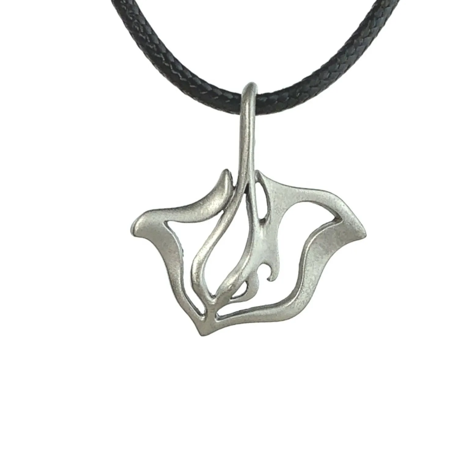 Stingray Necklace Pendant- Stingray Gift for Women and Men, Stingray Necklace, Gifts for Divers , Sea Life Jewelry, Stingray Charm