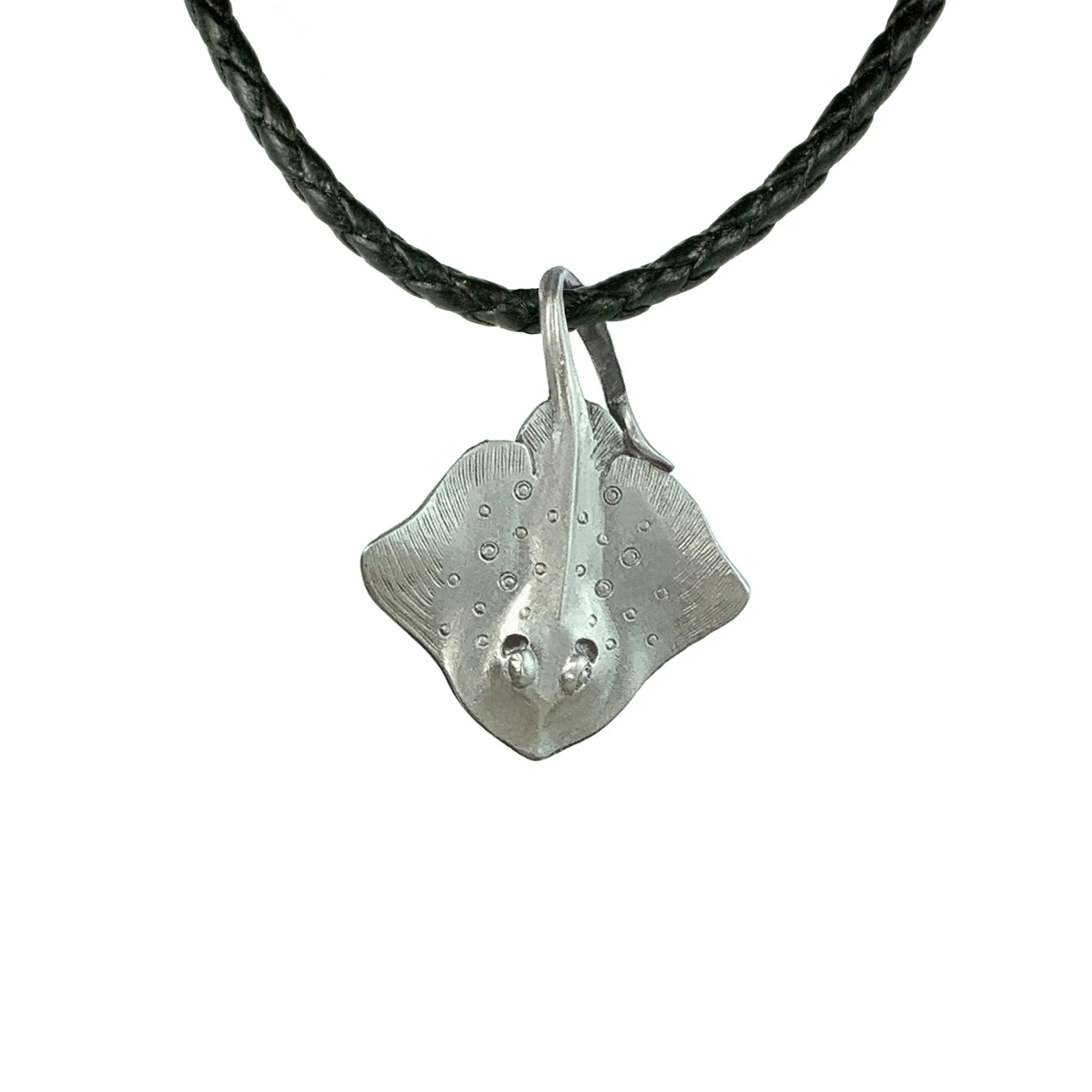 Stingray Necklace- Stingray Gift for Women and Men, Stingray Pendant, Gifts for Divers, Sea Life Jewelry