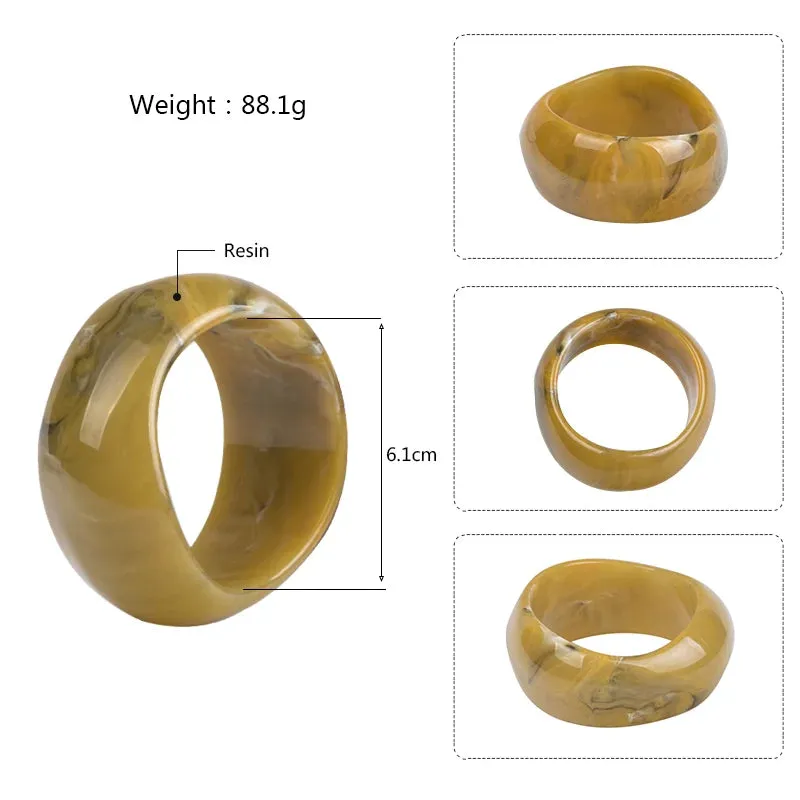 TEEK - Vintage Resin Bangle