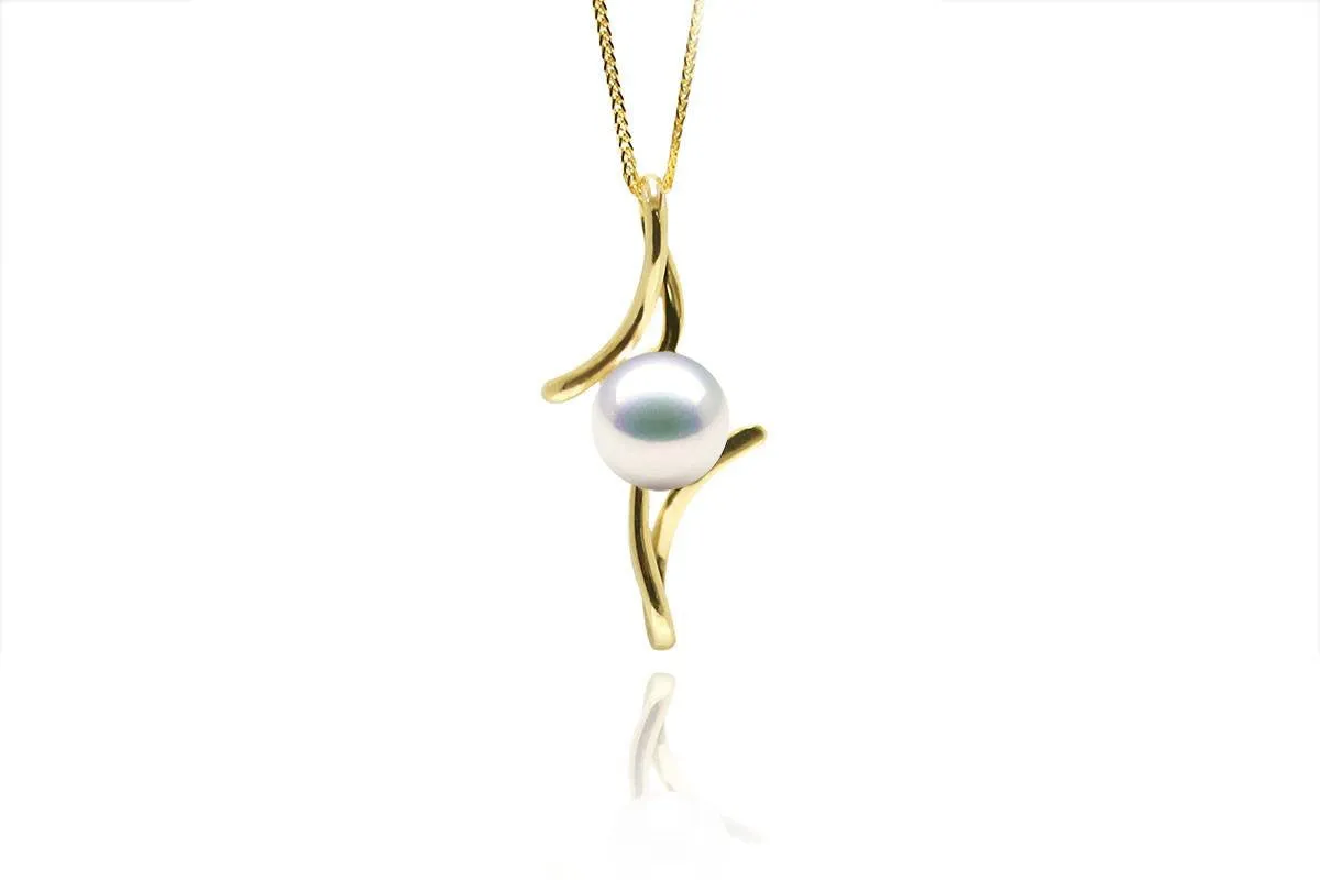 The Dance: Akoya Pearl Pendant