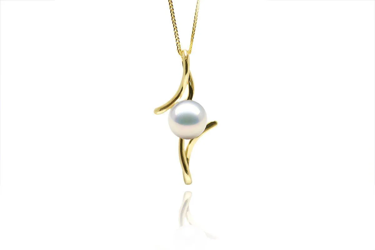 The Dance: Freshwater Pearl Pendant