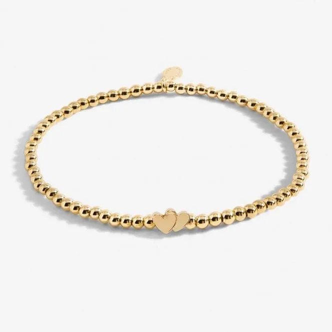 You Are So Lovely You Brighten Every Day Gold Plated 17.5cm Bracelet 6782