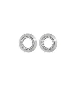 Zinnia Studs Steel